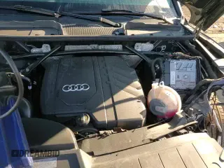 ✅ 2024 Audi Q5 S line Premium • VIN: WA1GAAFY3R2117310 • Лот: 85900645. Опубликован ранее на Copart с пробегом 16 399 миль. Бесплатный доступ к архиву аукционных продаж из США и подробный отчёт об истории автомобиля на DreamBid. Изображение 13.