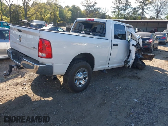 ✅ 2018 Ram 2500 Tradesman • VIN: 3C6UR5CL8JG337398 • Lot: 44819948. Wystawiony na IAAI z przebiegiem 233 260 mil. Bezpłatny archiwum sprzedaży aukcyjnych z USA i szczegółowy raport historii pojazdu na DreamBid. Zdjęcie 4.