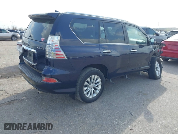 ✅ 2022 Lexus GX 460 Premium • VIN: JTJAM7BX4N5337368 • Lot: 44476424. Wystawiony na IAAI z przebiegiem 35 475 mil. Bezpłatny archiwum sprzedaży aukcyjnych z USA i szczegółowy raport historii pojazdu na DreamBid. Zdjęcie 4.