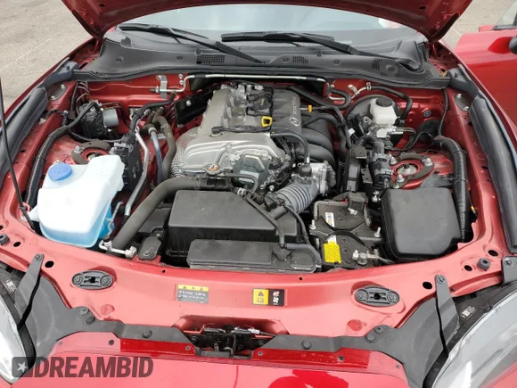 ✅ 2023 Mazda MX-5 Miata Grand Touring • VIN: JM1NDAM79P0559578 • Lot: 82698645. Wystawiony na Copart z przebiegiem 11 952 mil. Bezpłatny archiwum sprzedaży aukcyjnych z USA i szczegółowy raport historii pojazdu na DreamBid. Zdjęcie 11.