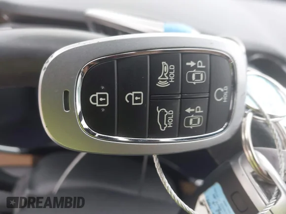 ✅ 2022 Hyundai Santa Fe Calligraphy • VIN: 5NMS54AL5NH455153 • Lot: 43854316. Wystawiony na IAAI z przebiegiem 19 879 mil. Bezpłatny archiwum sprzedaży aukcyjnych z USA i szczegółowy raport historii pojazdu na DreamBid. Zdjęcie 11.