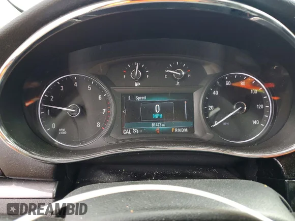 ✅ 2018 Buick Encore Preferred • VIN: KL4CJASB4JB563048 • Лот: 56498736. Опубліковано раніше на Copart з пробігом 81 473 миль. Безкоштовний доступ до архіву аукціонних продажів зі США та докладний звіт про історію автомобіля на DreamBid. Зображення 9.