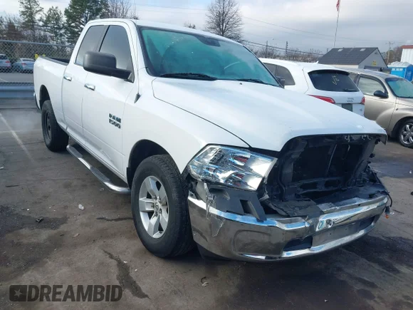 ✅ 2016 Ram 1500 SLT • VIN: 1C6RR6GGXGS163277 • Лот: 43879375. Опубліковано раніше на IAAI з пробігом 136 936 миль. Безкоштовний доступ до архіву аукціонних продажів зі США та докладний звіт про історію автомобіля на DreamBid. Зображення 1.