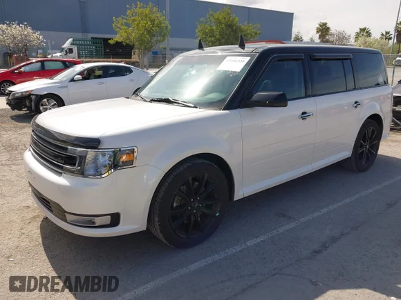 ✅ 2019 Ford Flex SEL • VIN: 2FMHK6C89KBA39457 • Лот: 41916324. Опубліковано раніше на IAAI з пробігом 41 742 миль. Безкоштовний доступ до архіву аукціонних продажів зі США та докладний звіт про історію автомобіля на DreamBid. Зображення 2.