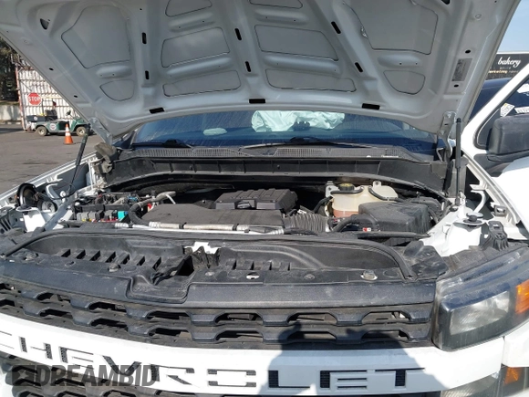 ✅ 2022 Chevrolet Silverado 1500 Custom • VIN: 1GCPWBEK6NZ225495 • Lot: 43994607. Wystawiony na IAAI z przebiegiem 138 995 mil. Bezpłatny archiwum sprzedaży aukcyjnych z USA i szczegółowy raport historii pojazdu na DreamBid. Zdjęcie 10.