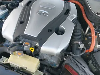 ✅ 2014 Infiniti Q50 Hybrid Premium • VIN: JN1AV7ARXEM703202 • Lot: 41889569. Listed on IAAI with 144,749 mi. Free auction sales archive from the USA and detailed vehicle history report at DreamBid. Image 22.