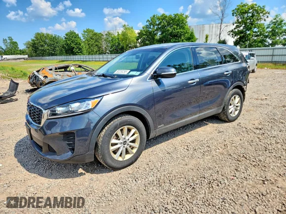 ✅ 2020 Kia Sorento LX • VIN: 5XYPGDA35LG678851 • Lot: 60209296. Wystawiony na Copart z przebiegiem 91 674 mil. Bezpłatny archiwum sprzedaży aukcyjnych z USA i szczegółowy raport historii pojazdu na DreamBid. Zdjęcie 1.