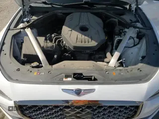 ✅ 2019 Genesis G70 Advanced • VIN: KMTG44LA8KU027474 • Lot: 54597005. Listed on Copart with 89,512 mi. Free auction sales archive from the USA and detailed vehicle history report at DreamBid. Image 14.