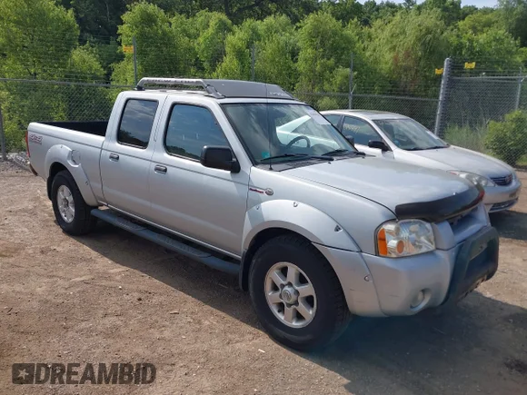 ✅ 2003 Nissan Frontier SVE • VIN: 1N6MD29Y03C453867 • Lot: 42654125. Listed on IAAI with 169,301 mi. Free auction sales archive from the USA and detailed vehicle history report at DreamBid. Image 1.