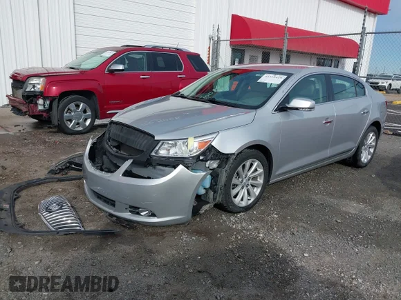 ✅ 2013 Buick LaCrosse Leather • VIN: 1G4GC5E30DF324697 • Лот: 41310419. Опубликован ранее на IAAI с пробегом 89 896 миль. Бесплатный доступ к архиву аукционных продаж из США и подробный отчёт об истории автомобиля на DreamBid. Изображение 2.