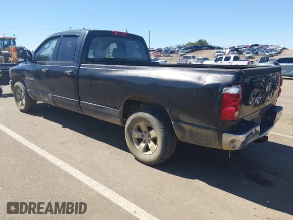 ✅ 2007 Dodge 1500 SLT • VIN: 1D7HA18237J529092 • Лот: 45100019. Опубликован ранее на IAAI с пробегом 329 404 миль. Бесплатный доступ к архиву аукционных продаж из США и подробный отчёт об истории автомобиля на DreamBid. Изображение 3.