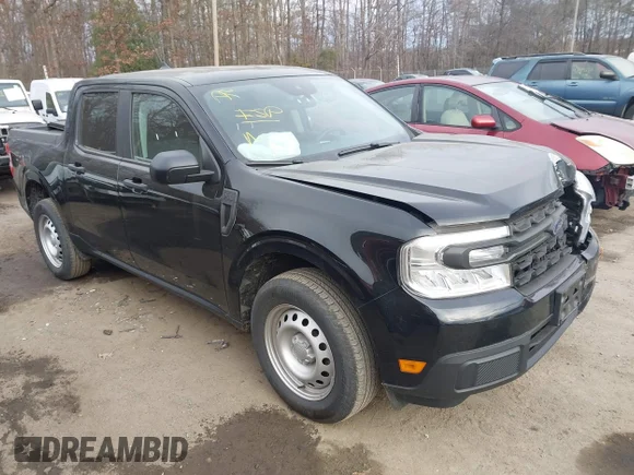 ✅ 2023 Ford Maverick XLT • VIN: 3FTTW8E95PRA81203 • Lot: 43876758. Wystawiony na IAAI z przebiegiem 25 243 mil. Bezpłatny archiwum sprzedaży aukcyjnych z USA i szczegółowy raport historii pojazdu na DreamBid. Zdjęcie 1.