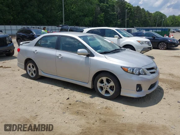 ✅ 2011 Toyota Corolla S • VIN: 2T1BU4EE3BC647705 • Lot: 45120883. Wystawiony na IAAI z przebiegiem 171 275 mil. Bezpłatny archiwum sprzedaży aukcyjnych z USA i szczegółowy raport historii pojazdu na DreamBid. Zdjęcie 1.