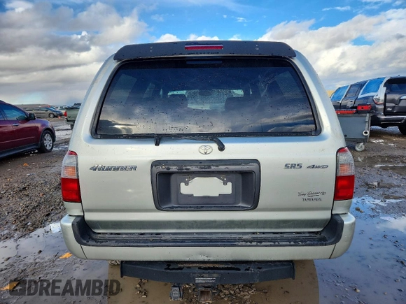 ✅ 2000 Toyota 4Runner SR5 • VIN: JT3HN86R2Y0281842 • Lot: 99514195. Wystawiony na Copart z przebiegiem Nie podano. Bezpłatny archiwum sprzedaży aukcyjnych z USA i szczegółowy raport historii pojazdu na DreamBid. Zdjęcie 6.