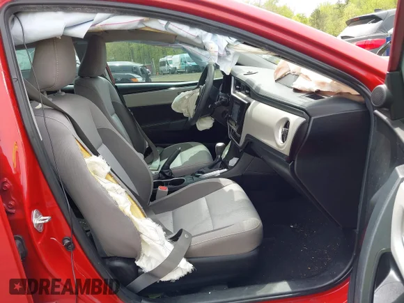 ✅ 2019 Toyota Corolla LE • VIN: 2T1BURHE8KC159892 • Lot: 44990176. Listed on IAAI with 105,723 mi. Free auction sales archive from the USA and detailed vehicle history report at DreamBid. Image 5.