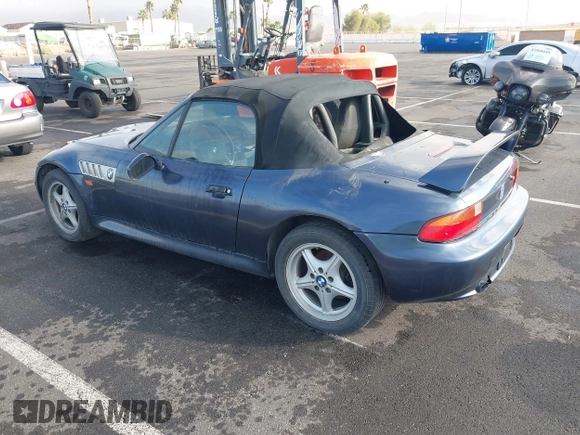 ✅ 1998 BMW 3 Series Z3 1.9 • VIN: 4USCH733XWLE09566 • Lot: 44061591. Wystawiony na IAAI z przebiegiem 94 326 mil. Bezpłatny archiwum sprzedaży aukcyjnych z USA i szczegółowy raport historii pojazdu na DreamBid. Zdjęcie 3.
