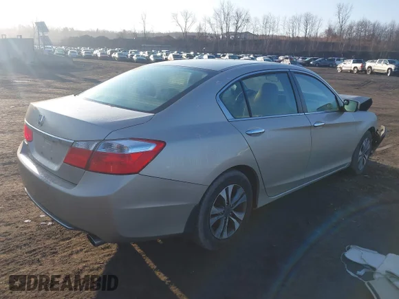 ✅ 2015 Honda Accord LX • VIN: 1HGCR2F39FA275287 • Lot: 44368560. Wystawiony na IAAI z przebiegiem 98 937 mil. Bezpłatny archiwum sprzedaży aukcyjnych z USA i szczegółowy raport historii pojazdu na DreamBid. Zdjęcie 4.