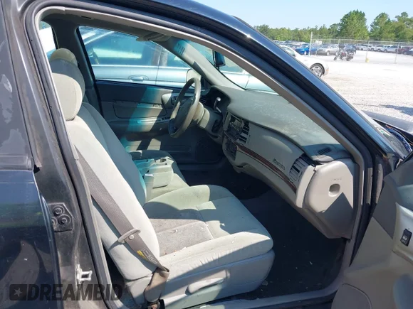 ✅ 2005 Chevrolet Impala • VIN: 2G1WF52E759275529 • Lot: 43201174. Listed on IAAI with Not provided. Free auction sales archive from the USA and detailed vehicle history report at DreamBid. Image 5.