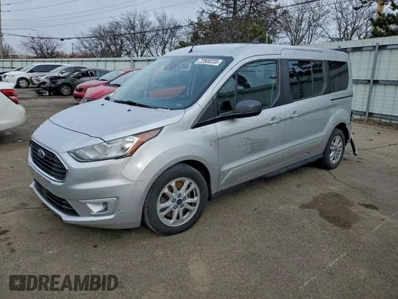 ✅ 2020 Ford Transit Connect XLT • VIN: NM0GE9F20L1435691 • Lot: 72800235. Wystawiony na Copart z przebiegiem 60 692 mil. Bezpłatny archiwum sprzedaży aukcyjnych z USA i szczegółowy raport historii pojazdu na DreamBid. Zdjęcie 1.