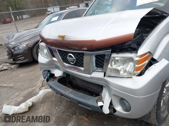 ✅ 2012 Nissan Frontier SV • VIN: 1N6AD0CW3CC420036 • Lot: 43639062. Listed on IAAI with 84,762 mi. Free auction sales archive from the USA and detailed vehicle history report at DreamBid. Image 12.