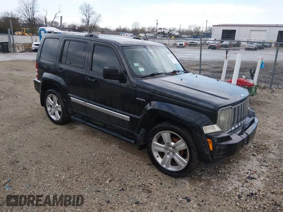 ✅ 2012 Jeep Liberty Limited Jet • VIN: 1C4PJLFK4CW154900 • Лот: 44831681. Опубліковано раніше на IAAI з пробігом 108 542 миль. Безкоштовний доступ до архіву аукціонних продажів зі США та докладний звіт про історію автомобіля на DreamBid. Зображення 1.