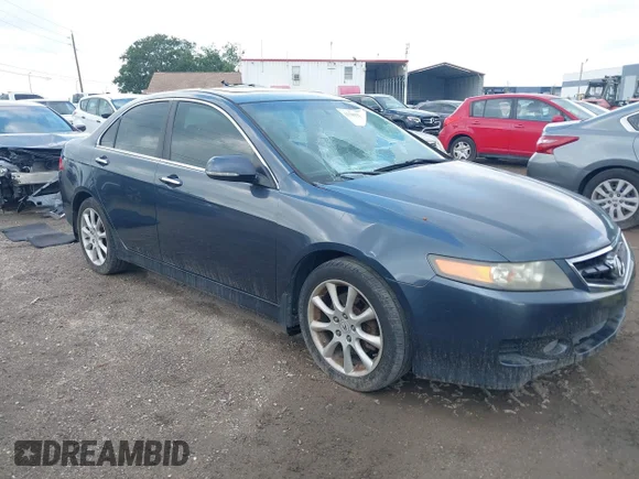 ✅ 2006 Acura TSX Navi • VIN: JH4CL96926C018486 • Лот: 42385342. Опубликован ранее на IAAI с пробегом 233 415 миль. Бесплатный доступ к архиву аукционных продаж из США и подробный отчёт об истории автомобиля на DreamBid. Изображение 1.