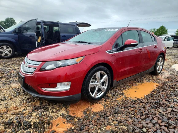✅ 2012 Chevrolet Volt • VIN: 1G1RB6E43CU113785 • Lot: 55425496. Listed on Copart with 136,864 mi. Free auction sales archive from the USA and detailed vehicle history report at DreamBid. Image 1.