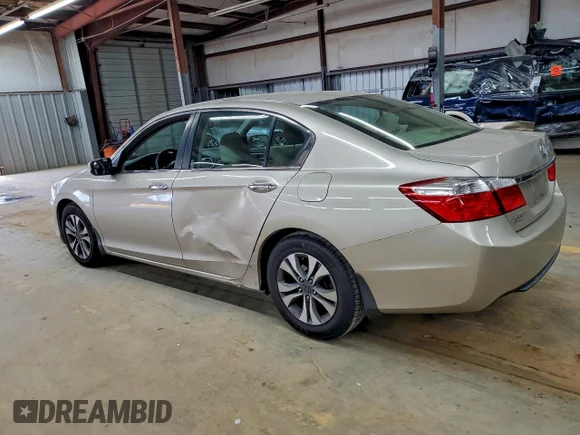 ✅ 2014 Honda Accord LX • VIN: 1HGCR2F35EA037452 • Lot: 98506175. Wystawiony na Copart z przebiegiem 214 150 mil. Bezpłatny archiwum sprzedaży aukcyjnych z USA i szczegółowy raport historii pojazdu na DreamBid. Zdjęcie 2.