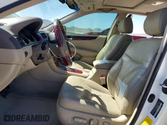✅ 2004 Lexus ES 350 • VIN: JTHBA30GX45013866 • Лот: 49133116. Опубліковано раніше на Copart з пробігом 121 399 миль. Безкоштовний доступ до архіву аукціонних продажів зі США та докладний звіт про історію автомобіля на DreamBid. Зображення 7.