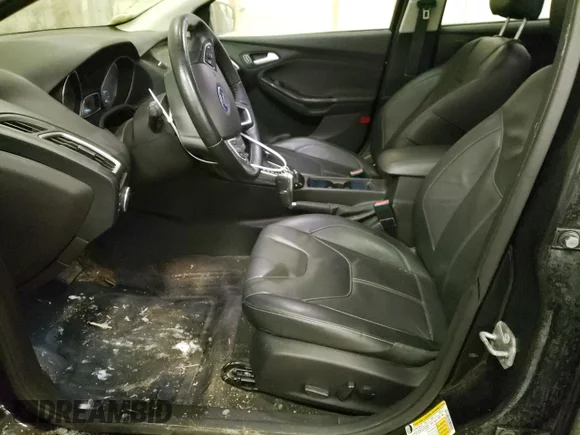 ✅ 2018 Ford Focus Titanium • VIN: 1FADP3N29JL314986 • Lot: 72037962. Listed on Copart with 81,454 mi. Free auction sales archive from the USA and detailed vehicle history report at DreamBid. Image 7.