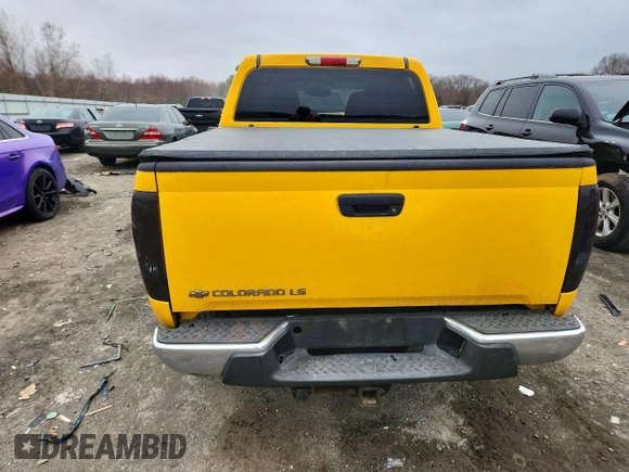 ✅ 2005 Chevrolet Colorado 1SF LS Z71 • VIN: 1GCDT136358267608 • Lot: 49233806. Wystawiony na Copart z przebiegiem Nie podano. Bezpłatny archiwum sprzedaży aukcyjnych z USA i szczegółowy raport historii pojazdu na DreamBid. Zdjęcie 6.