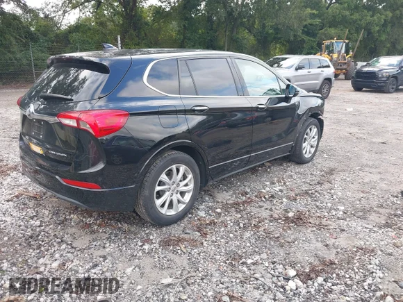✅ 2019 Buick Envision Preferred • VIN: LRBFXBSAXKD033251 • Лот: 42927435. Опубліковано раніше на IAAI з пробігом 124 704 миль. Безкоштовний доступ до архіву аукціонних продажів зі США та докладний звіт про історію автомобіля на DreamBid. Зображення 4.