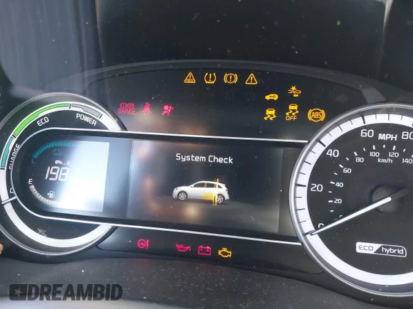 ✅ 2018 Kia Niro EX • VIN: KNDCE3LC3J5153868 • Lot: 43658389. Wystawiony na IAAI z przebiegiem 58 556 mil. Bezpłatny archiwum sprzedaży aukcyjnych z USA i szczegółowy raport historii pojazdu na DreamBid. Zdjęcie 7.