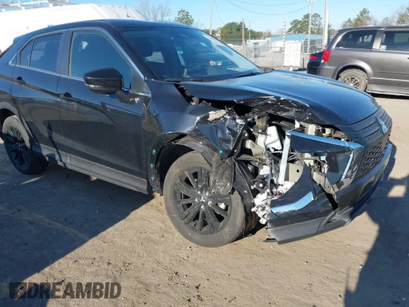 ✅ 2024 Mitsubishi Eclipse Cross LE • VIN: JA4ATVAA6RZ075045 • Лот: 41696703. Опубликован ранее на IAAI с пробегом 11 438 миль. Бесплатный доступ к архиву аукционных продаж из США и подробный отчёт об истории автомобиля на DreamBid. Изображение 6.