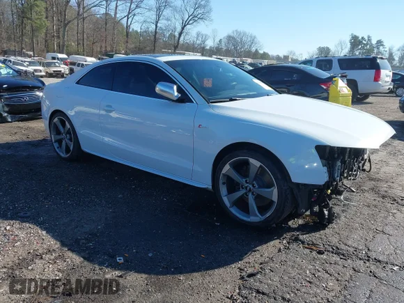 ✅ 2013 Audi S5 Premium Plus • VIN: WAUCGAFR5DA021170 • Lot: 44245560. Wystawiony na IAAI z przebiegiem 123 259 mil. Bezpłatny archiwum sprzedaży aukcyjnych z USA i szczegółowy raport historii pojazdu na DreamBid. Zdjęcie 1.