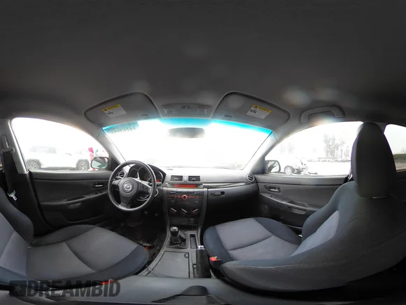 ✅ 2008 Mazda 3 i Touring Value • VIN: JM1BK32G481799317 • Lot: 44213955. Listed on IAAI with 196,775 mi. Free auction sales archive from the USA and detailed vehicle history report at DreamBid. Image 19.