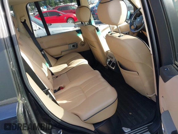 ✅ 2005 Land Rover Range Rover HSE • VIN: SALME11495A195813 • Lot: 43295986. Listed on IAAI with 107,082 mi. Free auction sales archive from the USA and detailed vehicle history report at DreamBid. Image 8.