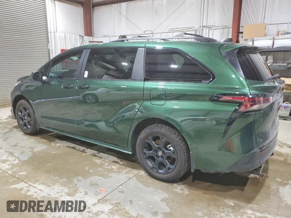 ✅ 2025 Toyota Sienna Woodland Edition • VIN: 5TDCSKFC8SS189162 • Lot: 51003626. Wystawiony na Copart z przebiegiem 29 837 mil. Bezpłatny archiwum sprzedaży aukcyjnych z USA i szczegółowy raport historii pojazdu na DreamBid. Zdjęcie 2.