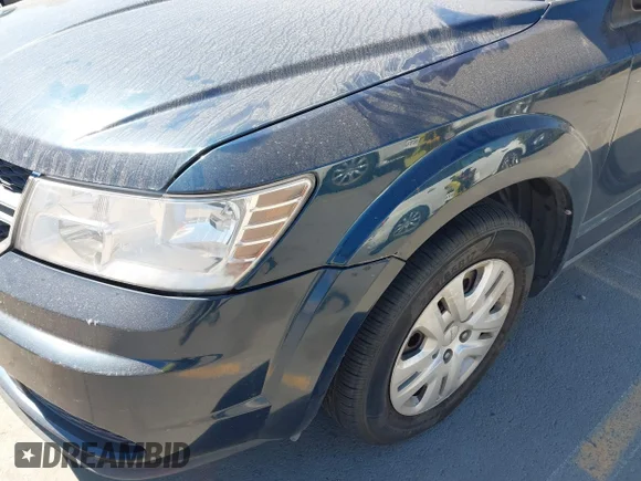 ✅ 2014 Dodge Journey SE • VIN: 3C4PDCAB0ET269565 • Lot: 44684109. Listed on IAAI with 244,232 mi. Free auction sales archive from the USA and detailed vehicle history report at DreamBid. Image 6.