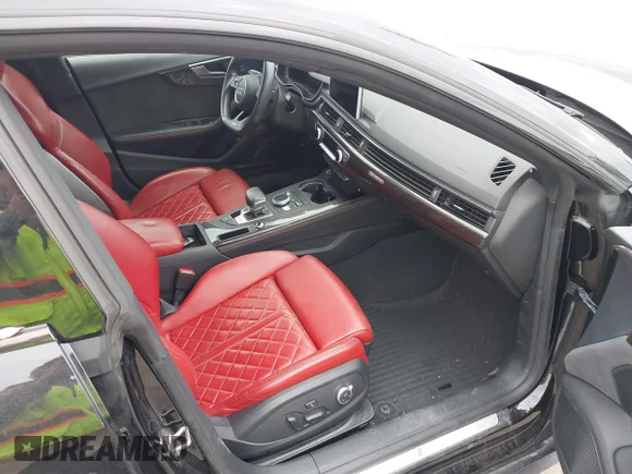✅ 2019 Audi S5 Sportback Premium Plus • VIN: WAUB4CF55KA074641 • Лот: 43436882. Опубліковано раніше на IAAI з пробігом 69 435 миль. Безкоштовний доступ до архіву аукціонних продажів зі США та докладний звіт про історію автомобіля на DreamBid. Зображення 5.