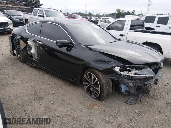 ✅ 2017 Honda Accord EX-L • VIN: 1HGCT2B81HA006156 • Lot: 44798399. Listed on IAAI with 257,335 mi. Free auction sales archive from the USA and detailed vehicle history report at DreamBid. Image 1.