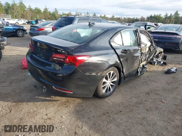 ✅ 2015 Acura TLX • VIN: 19UUB1F33FA015101 • Lot: 43624395. Wystawiony na IAAI z przebiegiem 131 411 mil. Bezpłatny archiwum sprzedaży aukcyjnych z USA i szczegółowy raport historii pojazdu na DreamBid. Zdjęcie 4.
