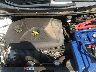 ✅ 2013 Hyundai Elantra • VIN: KMHD35LE5DU034328 • Lot: 42769603. Listed on IAAI with 66,436 mi. Free auction sales archive from the USA and detailed vehicle history report at DreamBid. Image 12.