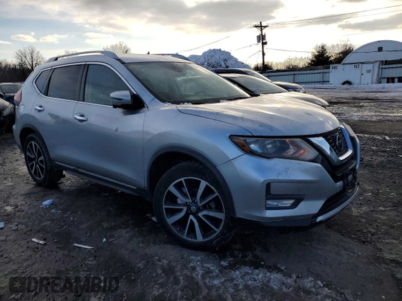 ✅ 2019 Nissan Rogue SV • VIN: 5N1AT2MT3KC774672 • Lot: 75598255. Wystawiony na Copart z przebiegiem 115 040 mil. Bezpłatny archiwum sprzedaży aukcyjnych z USA i szczegółowy raport historii pojazdu na DreamBid. Zdjęcie 4.