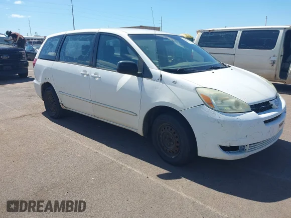 ✅ 2004 Toyota Sienna LE • VIN: 5TDZA23C64S049700 • Лот: 44865664. Опубликован ранее на IAAI с пробегом 198 809 миль. Бесплатный доступ к архиву аукционных продаж из США и подробный отчёт об истории автомобиля на DreamBid. Изображение 1.