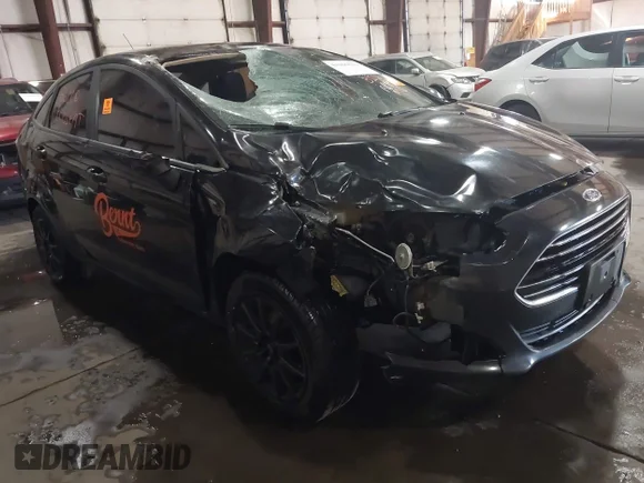 ✅ 2019 Ford Fiesta S • VIN: 3FADP4AJXKM163773 • Лот: 44206032. Опубліковано раніше на IAAI з пробігом 170 533 миль. Безкоштовний доступ до архіву аукціонних продажів зі США та докладний звіт про історію автомобіля на DreamBid. Зображення 1.