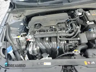 2024 Hyundai Elantra SE with VIN KMHLL4DG7RU761922, listed as a Copart auction lot 71610445 with 42,053 mi miles and Salvage title. Bid and sale history available at DreamBid. Image 13.