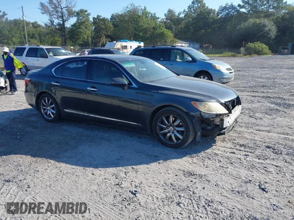 ✅ 2007 Lexus LS 460 • VIN: JTHBL46F275022886 • Лот: 43298801. Опубліковано раніше на IAAI з пробігом 165 615 миль. Безкоштовний доступ до архіву аукціонних продажів зі США та докладний звіт про історію автомобіля на DreamBid. Зображення 1.