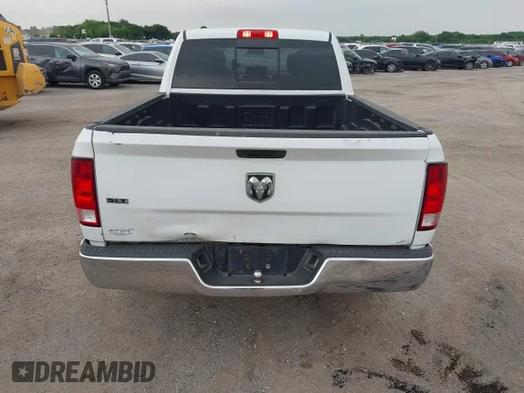 ✅ 2019 Ram 1500 SLT • VIN: 1C6RR6TT2KS727256 • Lot: 42242428. Wystawiony na IAAI z przebiegiem 95 293 mil. Bezpłatny archiwum sprzedaży aukcyjnych z USA i szczegółowy raport historii pojazdu na DreamBid. Zdjęcie 6.