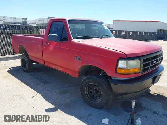 ✅ 1995 Ford F-150 • VIN: 2FTEF15N5SCA60303 • Lot: 44791690. Listed on IAAI with Not provided. Free auction sales archive from the USA and detailed vehicle history report at DreamBid. Image 1.